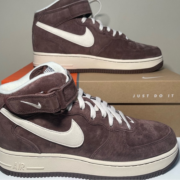 Air Force 1 mid "chocolate" - Picture 3 of 8